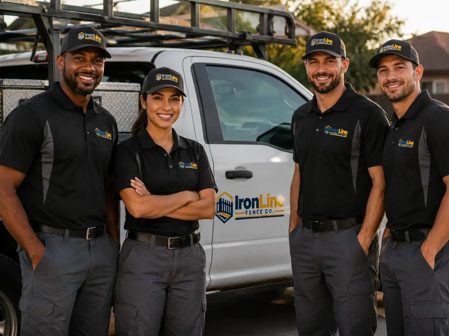 Metal Fence Installation company in Freeport, OH
